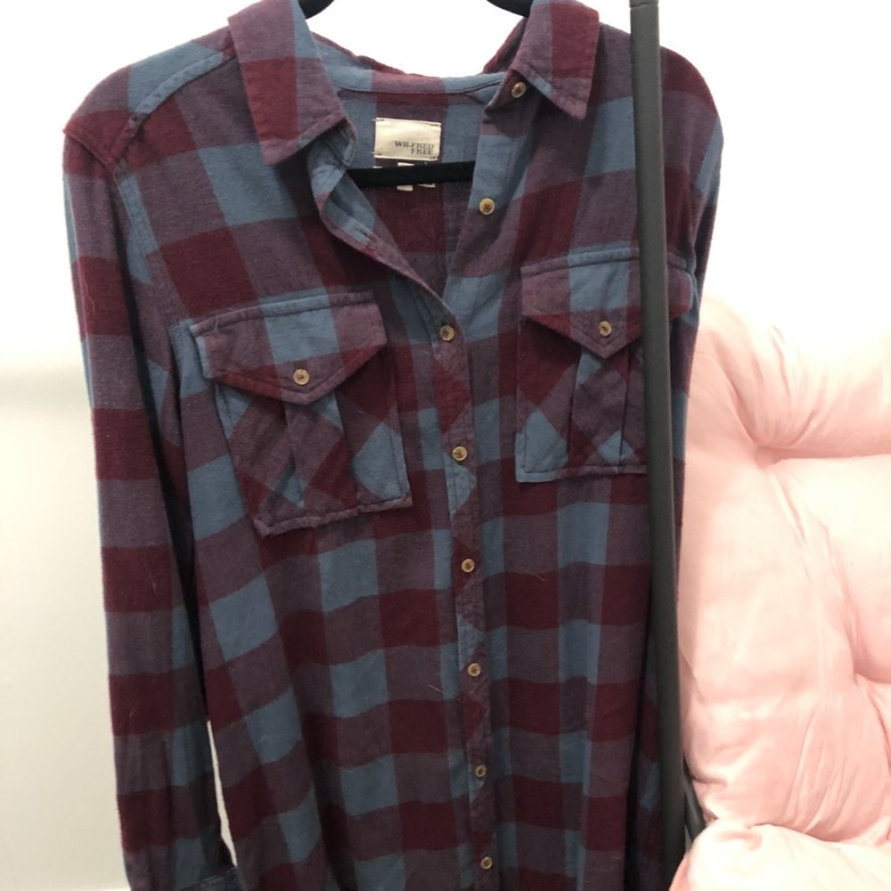 Plaid Dress